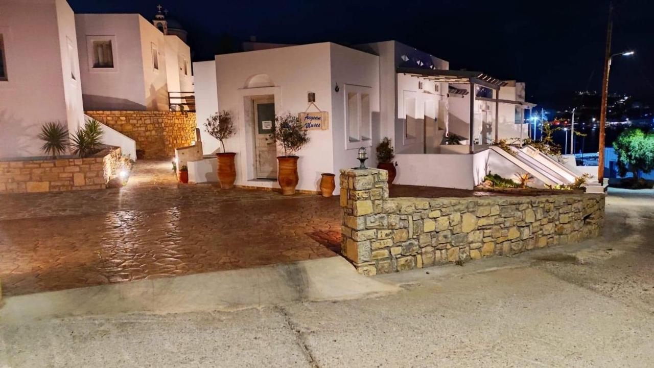 Aegean Muses Lipsoí Exterior foto
